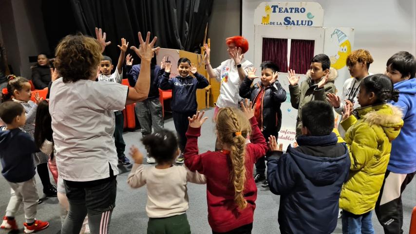 teatro-salud-niños-vallecas-familias-vulnerables-caritas-madrid-5