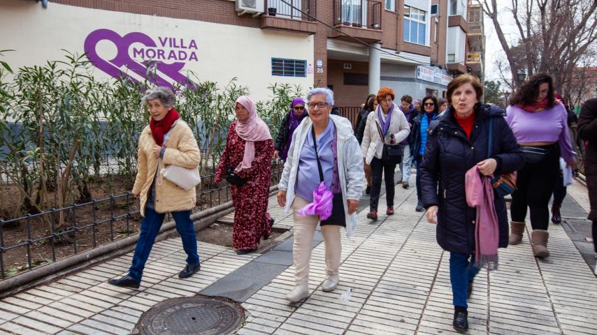 dia mujer cañada caritas madrid