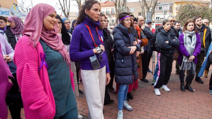 dia mujer cañada caritas madrid