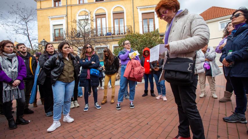 dia mujer cañada caritas madrid