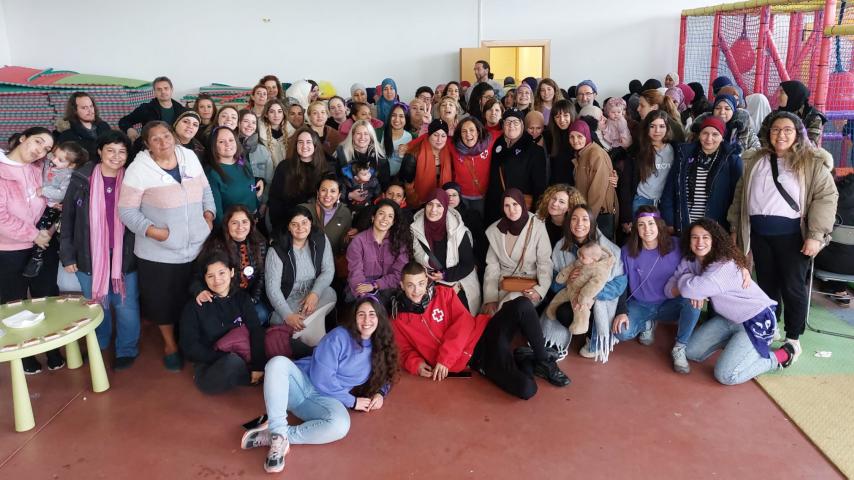 dia mujer cañada caritas madrid