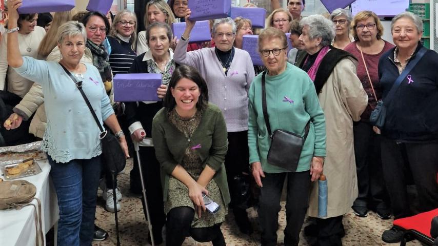 dia mujer alonso cano caritas madrid