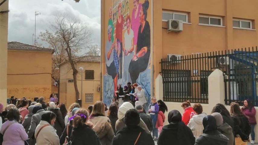 dia mujer cañada caritas madrid 4