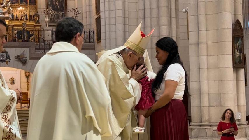 cardenal osoro con Cáritas Madrid-euaristia-dia-caridad-2