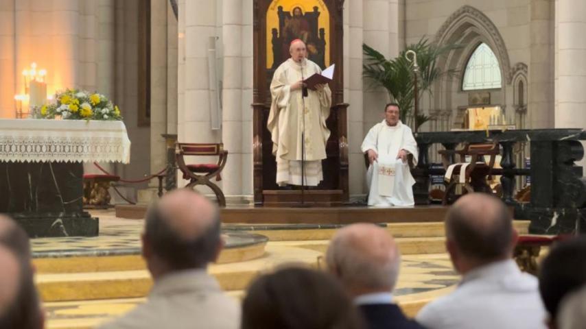 cardenal osoro con Cáritas Madrid-euaristia-dia-caridad-15