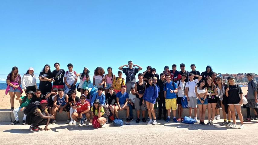 campamento-menores-playa-caritas-madrid