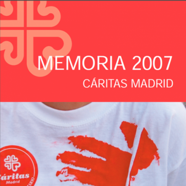 Memoria 2007 de Cáritas Madrid