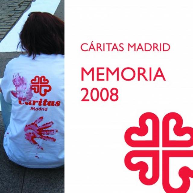 Memoria 2008 de Cáritas Madrid