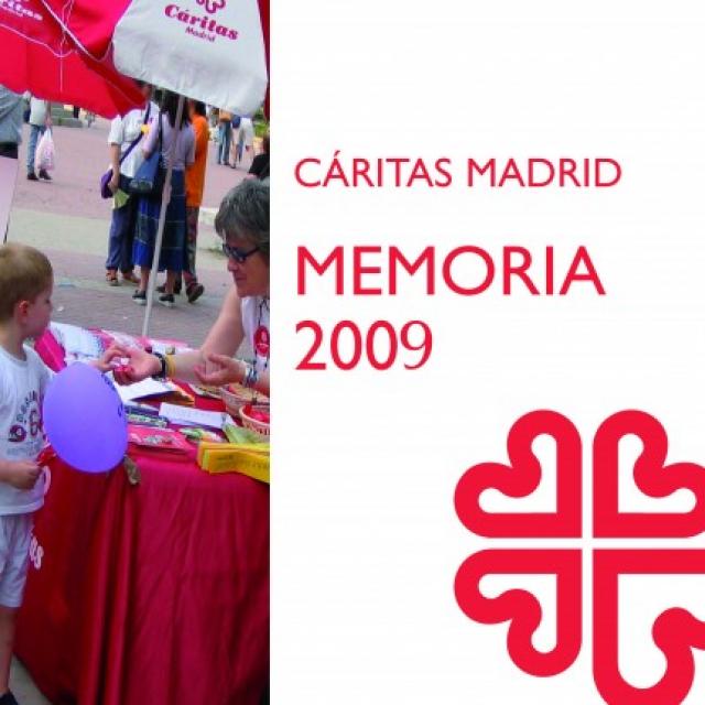 Memoria 2009 de Cáritas Madrid