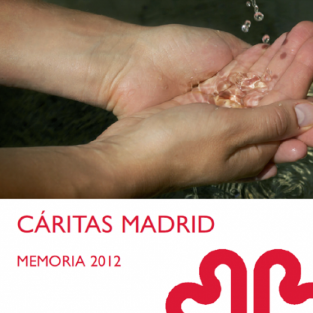 Memoria 2012 de Cáritas Madrid