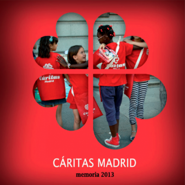 Memoria 2013 de Cáritas Madrid