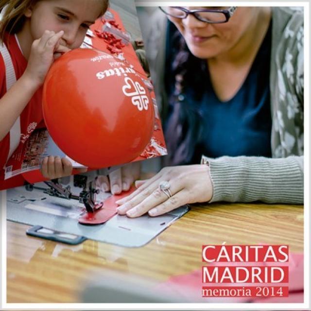 Memoria 2014 de Cáritas Madrid