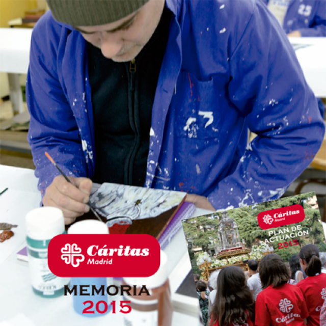 Memoria 2015 de Cáritas Madrid