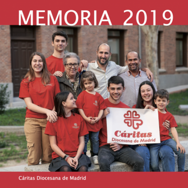 Memoria 2019 de Cáritas Diocesana de Madrid
