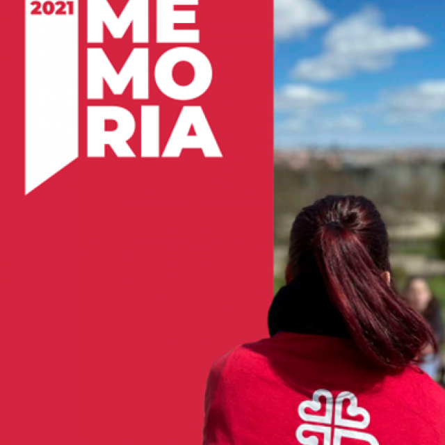 memoria caritas madrid 2021