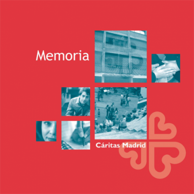 Memoria 2005 de Cáritas Madrid
