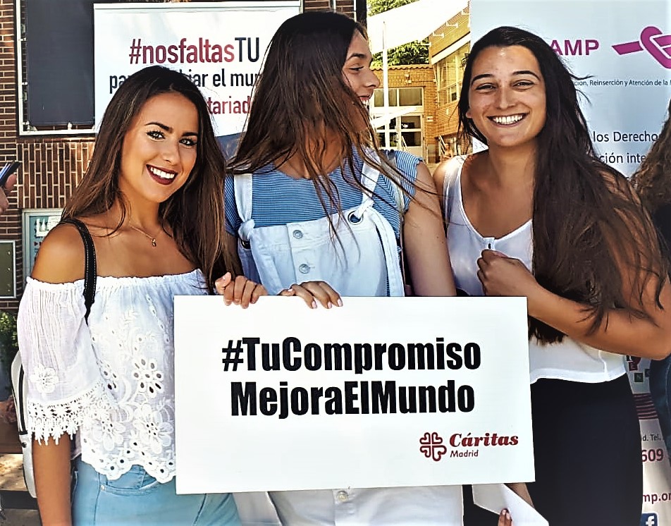 Tu compromiso mejora el mundo... también en verano | Caritas Madrid