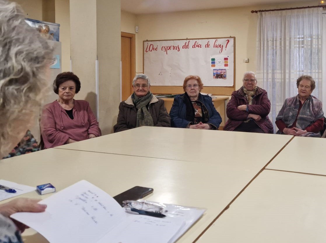En Madrid el 25 % de las personas mayores viven solas, ¿cómo actuamos ...