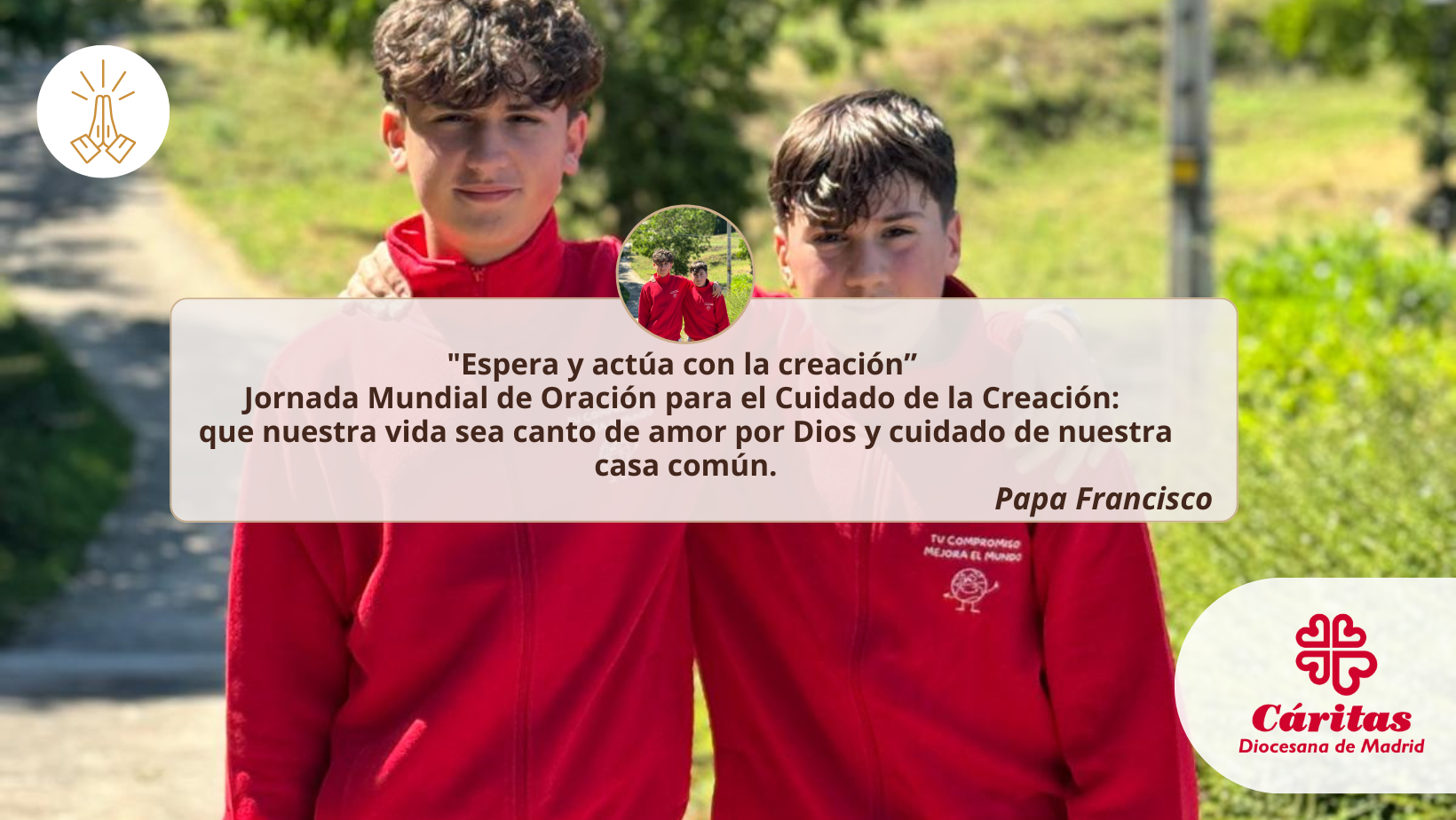 "Este pueblo me honra con los labios, pero su corazón está lejos de mí